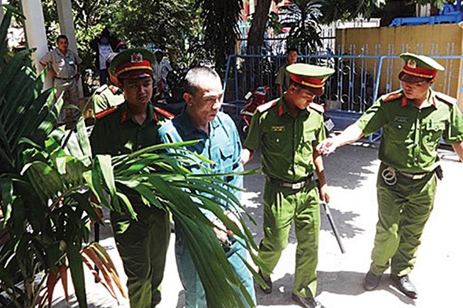 Cựu Trung úy bị khởi tố vì để 'đại bàng' đánh tử vong bạn tù