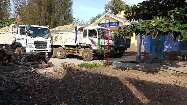 'Đại gia' xe ben chém trọng thương xã đội trưởng