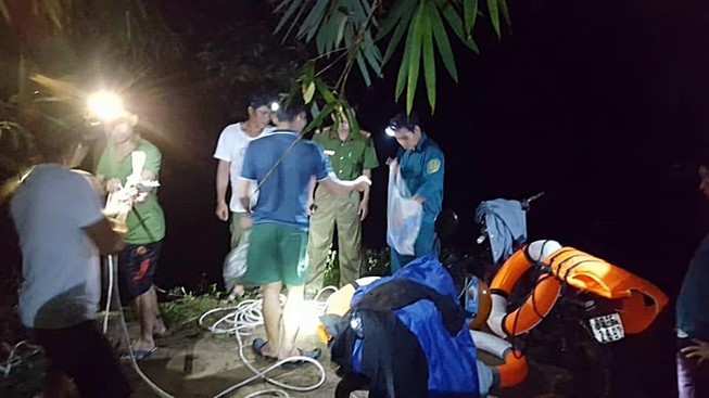 Tìm thấy thi thể thanh niên dũng cảm cứu bạn giữa dòng nước dữ