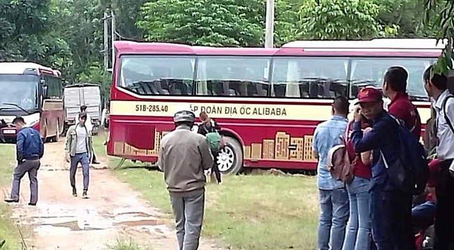 Triệu tập một số nhân vật 'cấp cao' của Alibaba