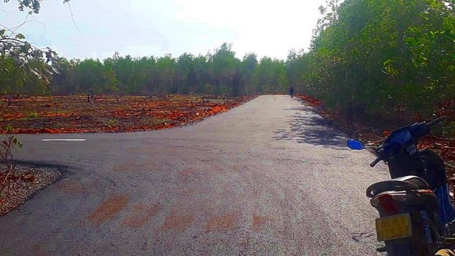 Ngưng chuyển quyền sử dụng 17 ha đất sai phạm tại Phan Thiết