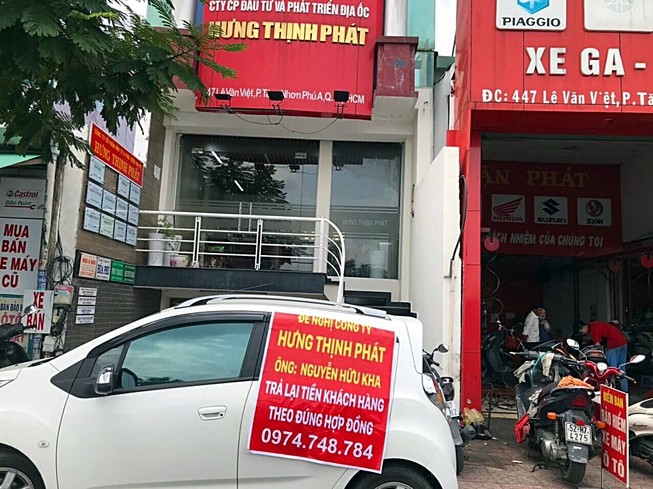 Làm rõ các dự án 'ma' của Công ty Địa ốc Hưng Thịnh Phát