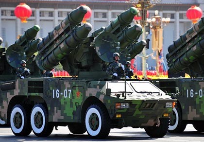 Trung Quốc: Bán bí mật quân sự, tù 10 năm