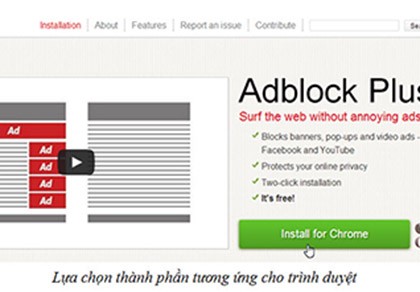 Vô hiệu hóa các yếu tố phiền toái trên Facebook