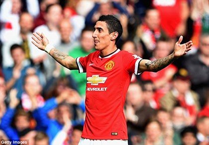 Di Maria được bầu là tiền vệ xuất sắc nhất thế giới