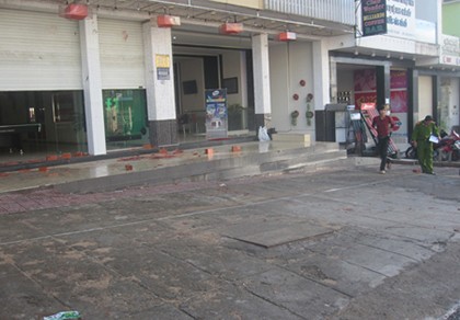 Vào can đánh nhau, một chiến sĩ nghĩa vụ tử vong