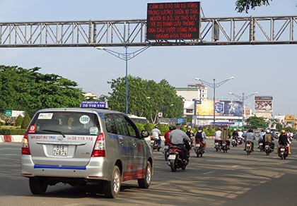 Lãng phí khủng trong điều hành giao thông