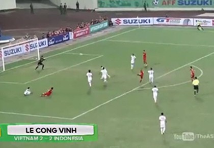 Công Vinh, Thành Lương vào top 10 bàn thắng đẹp nhất AFF Suzuki Cup 2014