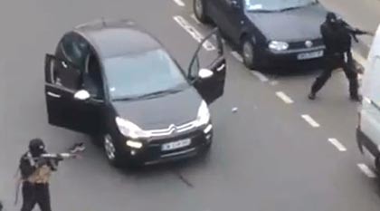 Video cuộc thảm sát kinh hoàng ở Charlie Hebdo