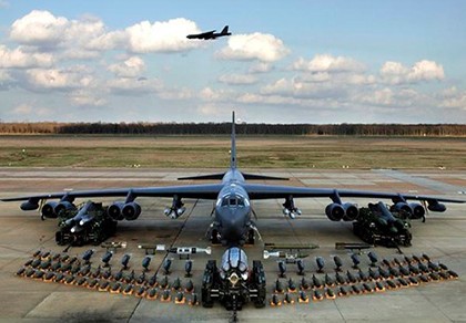 Mỹ nâng cấp hệ thống liên lạc cho máy bay ném bom B-52
