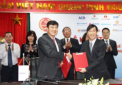 20 ngân hàng triển khai dịch vụ nộp thuế điện tử