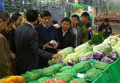 Lập 7 đoàn thanh tra về an toàn thực phẩm 14 tỉnh, thành