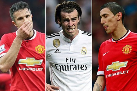 Bản tin tối (15/5): Bale tới M.U, Di Maria và Van Persie “bật bãi”, M.U giành De Bruyne với Man City