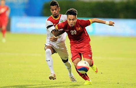 Quế Ngọc Hải 'lên đồng', U23 Việt Nam đè bẹp U23 Đông Timor