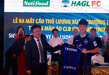 Bầu Đức tin Xuân Trường sẽ 'trụ lại' ở Incheon nhiều năm