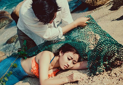 Phạt 5 triệu đồng người phao tin nhảm 'bắt được nàng tiên cá'