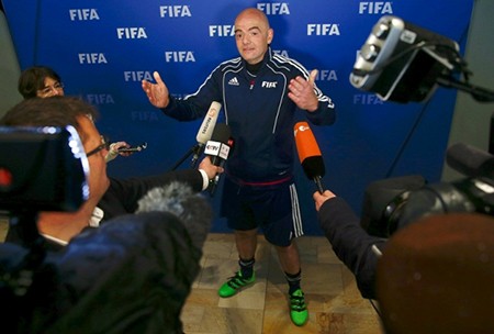 Tân chủ tịch FIFA săn tìm người tài