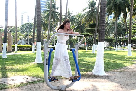 Nghỉ lễ đến Nha Trang rèn thể lực miễn phí