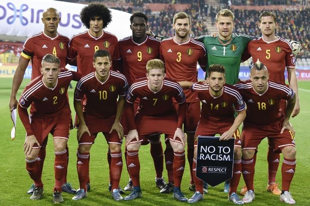 ‘Chú ngựa ô’ Bỉ chốt danh sách dự Euro 2016: Đáng tiếc Kompany!