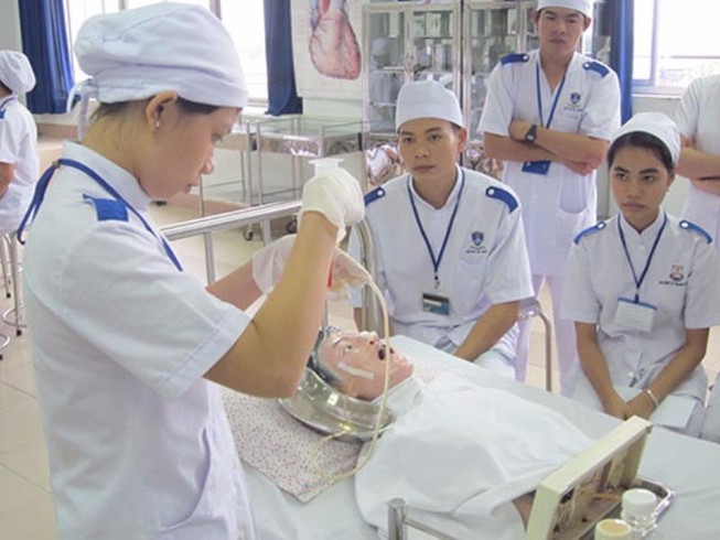 Bác sĩ tương lai được đào tạo theo mô hình 6+3