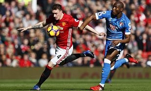MU - Bournemouth (1-1): Vô duyên lạ kỳ!