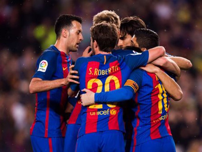 Thắng thế này Barcelona đừng mơ ngược dòng Juventus
