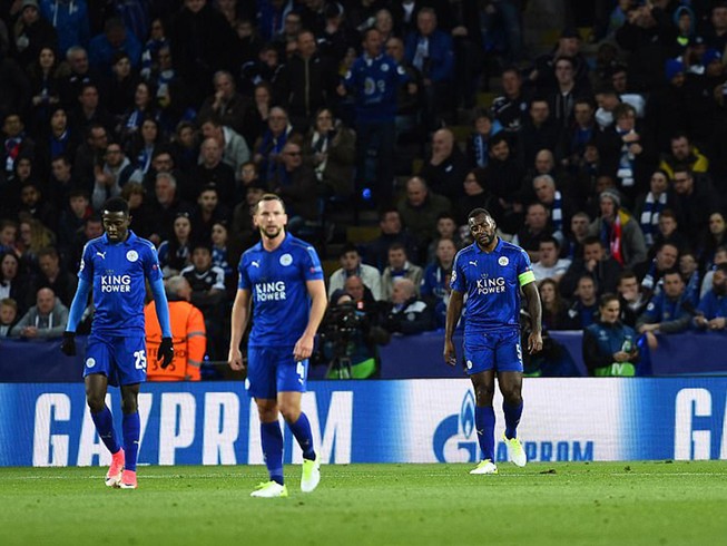 Leicester City kết thúc câu chuyện cổ tích