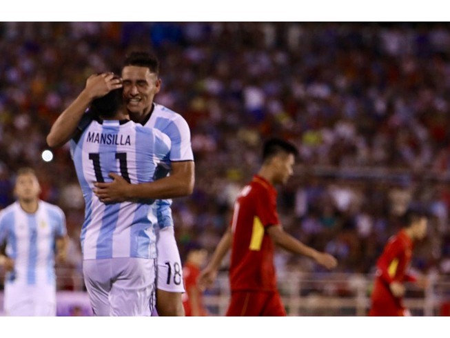 U-20 Việt Nam 1-4 U-20 Argentina: Đẳng cấp vượt trội!