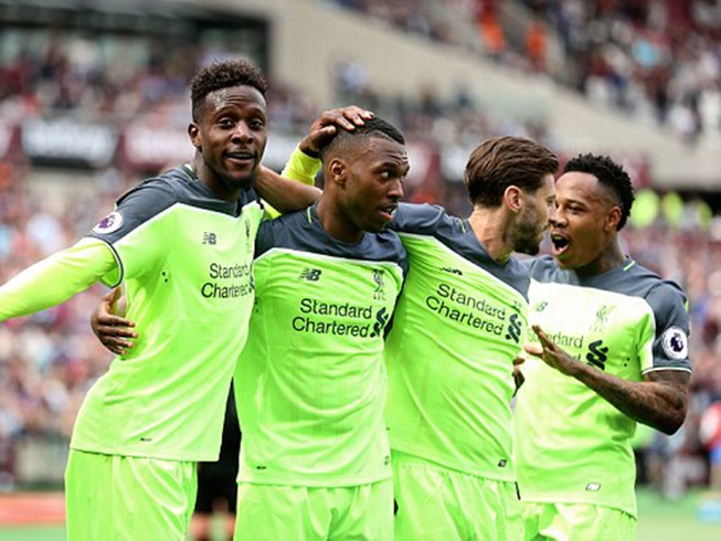 Liverpool thắng đậm, Arsenal lâm nguy
