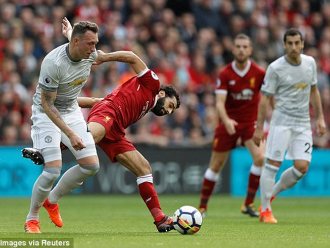Liverpool - MU (0-0): Lindelof và trận hòa nhàm chán!
