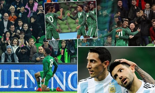 Tây Ban Nha, Nga tạo ‘mưa bàn thắng’, Argentina đại bại