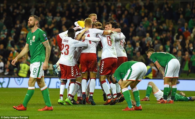 Sao Tottenham rực sáng đưa Đan Mạch bay vào World Cup