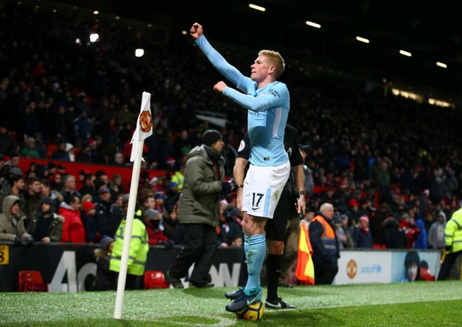 Man City tung 62 triệu bảng Anh giữ chân De Bruyne