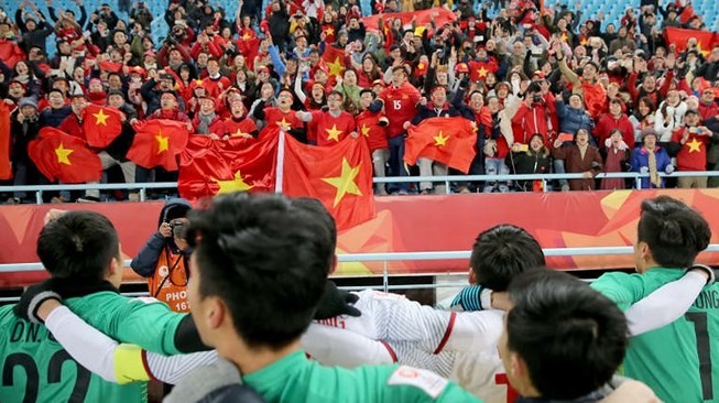 Đã có lịch trình lễ diễu hành mừng công U-23 Việt Nam