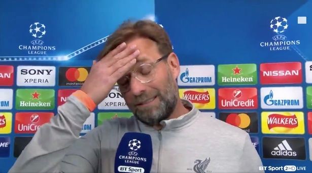 Jurgen Kloop: 'Thay mặt Liverpool,tôi xin lỗi Man City'