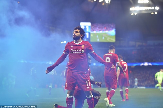 Nhận hat-trick thua trước Liverpool, Man City bị loại ê chề