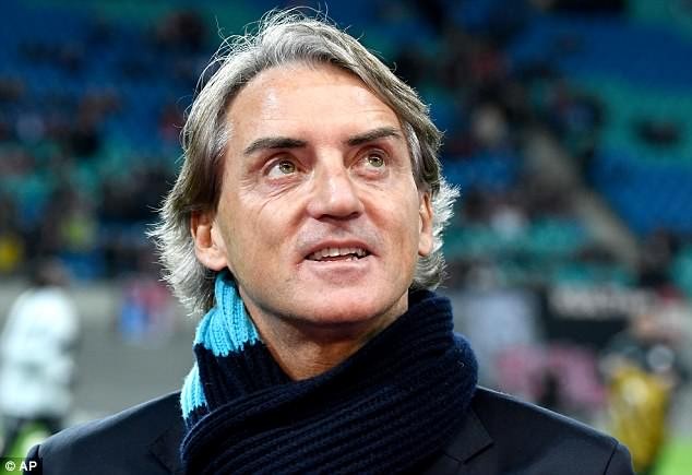 Mancini đồng ý dẫn dắt đội tuyển Ý