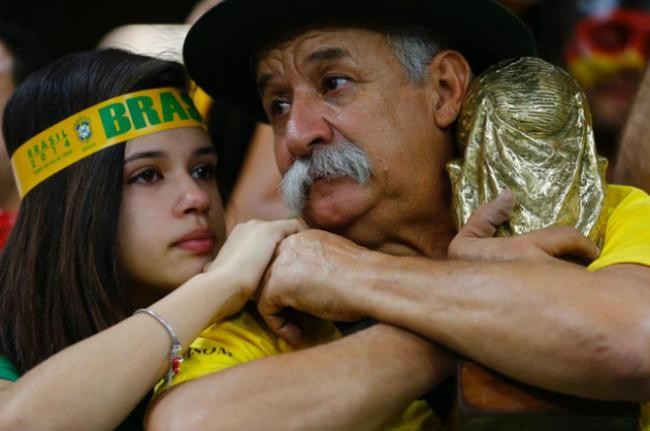 Ký ức World Cup: Bi kịch Brazil và khoảnh khắc ám ảnh thế giới