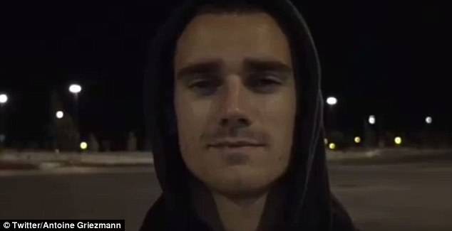 Griezmann công bố tương lai theo cách không giống ai