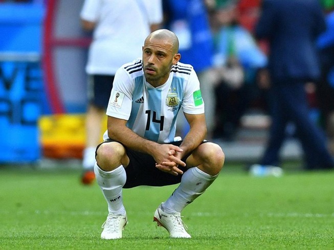 Sao Argentina đầu tiên chia tay đội tuyển sau World Cup 2018