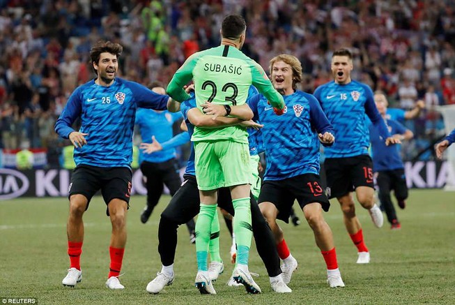 Nhìn lại cuộc đấu trí siêu kịch tính giữa Croatia và Đan Mạch
