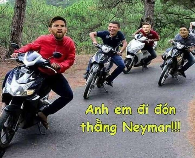 Neymar ở lại World Cup, Messi, Ronaldo 'bị hố'