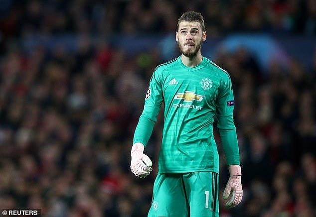 Mourinho sợ De Gea rời MU