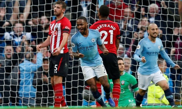 Kinh hoàng Man City chơi 'tennis' với Southampton