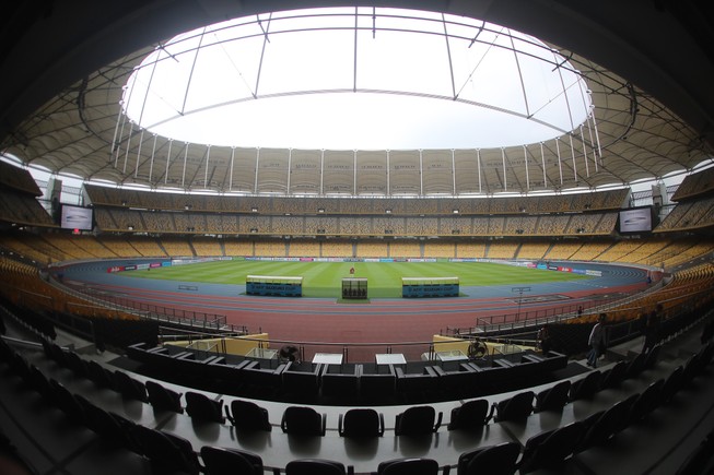 Cận cảnh ‘chảo lửa’ Bukit Jalil trước chung kết AFF Cup 2018