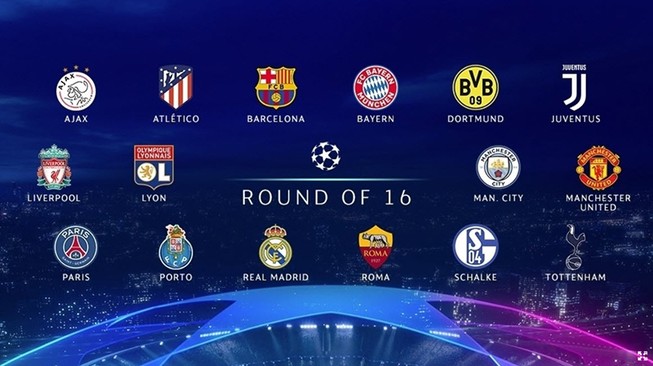 Bốc thăm Champions League: Đại chiến MU-PSG, Bayern-Liverpool