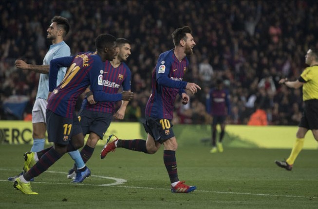 Đánh nhanh thắng nhanh, Barcelona xây chắc ngôi đầu La Liga