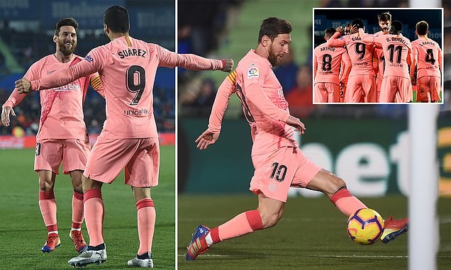 Atletico Madrid sẩy chân, Barcelona bứt tốc