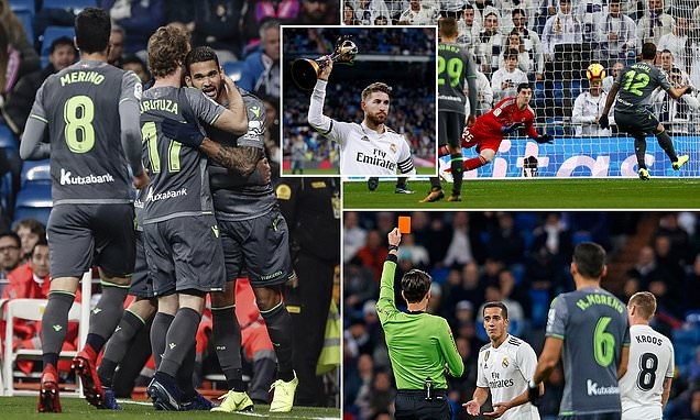 Chơi dưới sức, Real Madrid thua sốc trên sân nhà