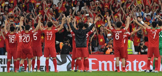 Việt Nam đau tim giành vé cuối cùng đi tiếp ở Asian Cup 2019